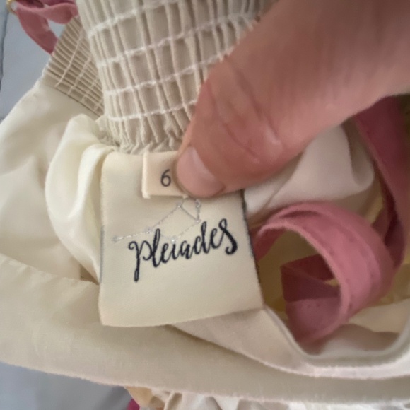 Pleiades Rainbow Dress size 6 - Picture 3 of 9